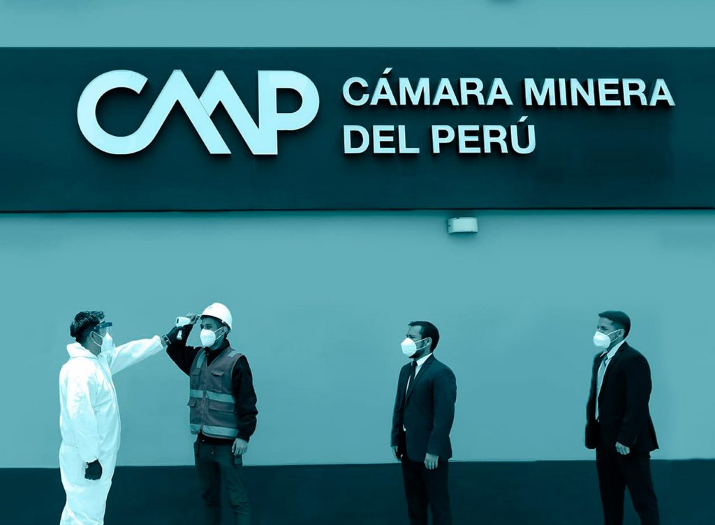 Covid-19 Safety Measures reinforced in the Chamber Of Mines Of Peru
