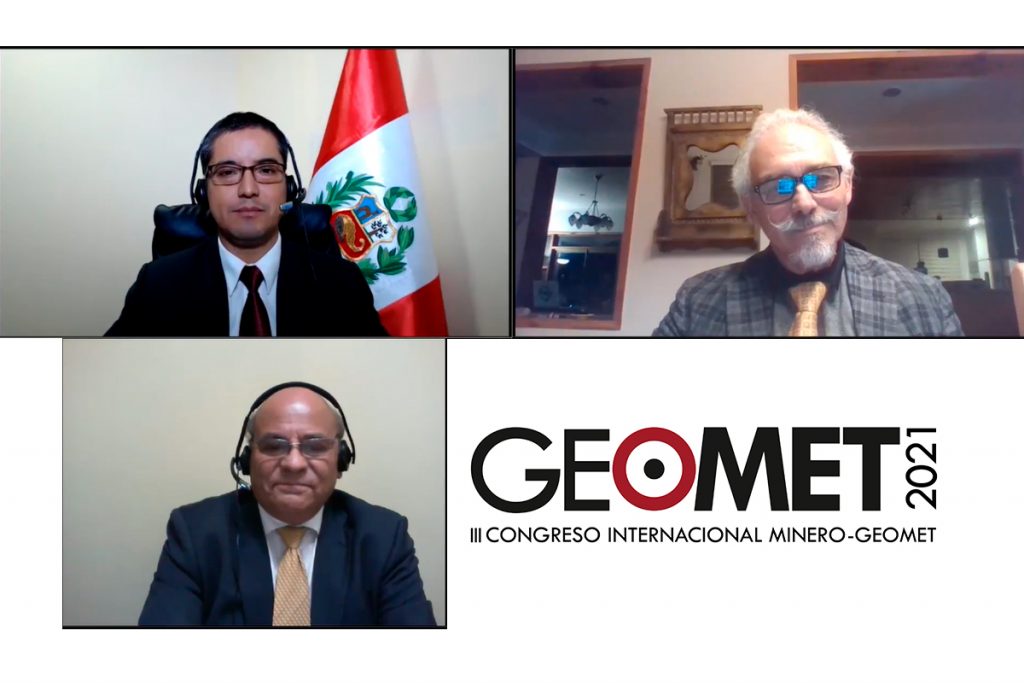 Mining development in Latin America, promoted in GEOMET 2021