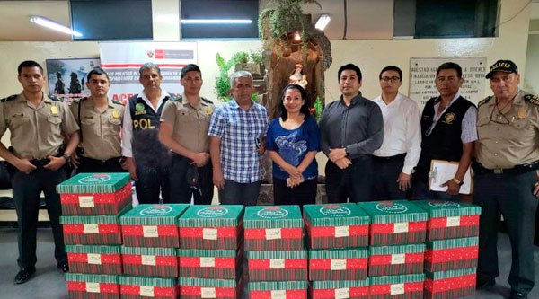 Continued cooperation with the National Police of Peru and The Chamber of Mines of Peru