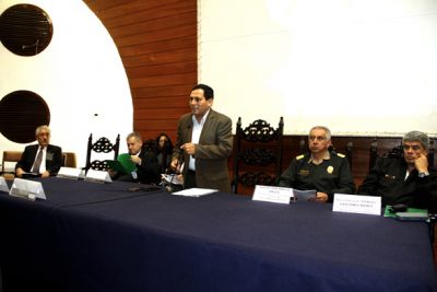 Event about illegal mining where our institution participated