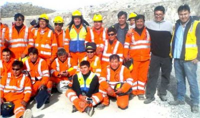 Mine Safety and Rescue Training delivered by our Institution