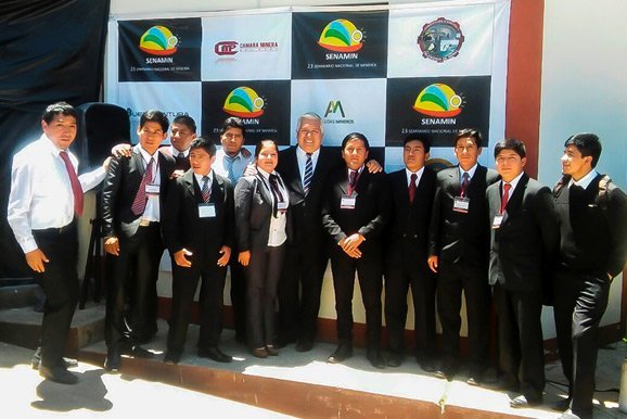 National Seminar for Mining Students held in Huancavelica