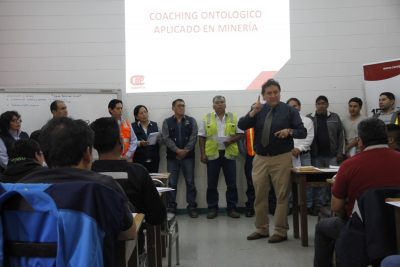 Second Day of In-Company Mining Training at Cobriza Mine