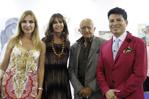 Inauguration of the International Art Fair “Art Lima 2017”