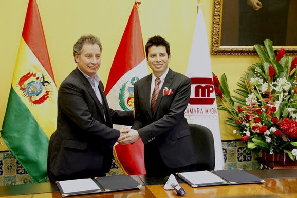 Agreement signed with the Ministry of Mining and Metallurgy of Bolivia