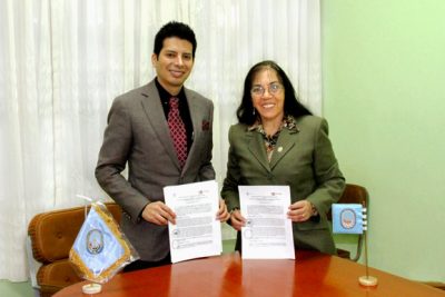 The National University of Callao signs an agreement with the CMP