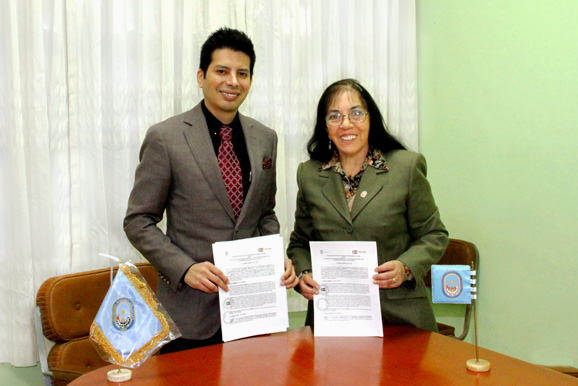 National University of Callao signs an agreement with The Chamber of Mines of Peru