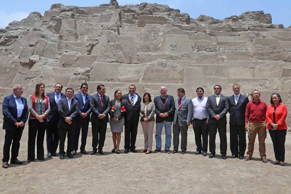 Mining Culture: Launching of “Lima, Ciudad de las Huacas” Program