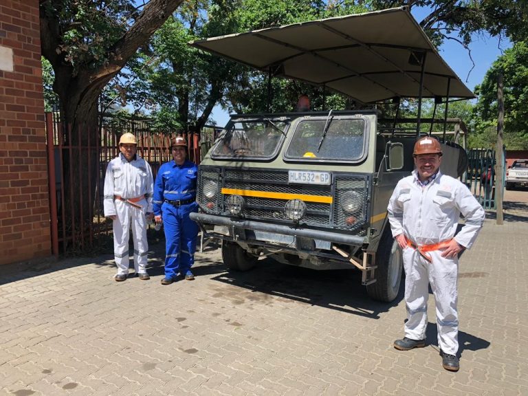 Our Master’s Degree programs visited Cullinan diamond mine