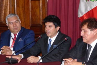 Working group with the UNJBG of Tacna to improve educational quality