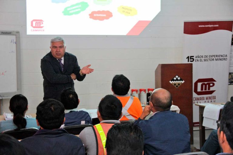 First leadership course for Cobriza mine of Doe Run Perú
