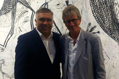 “Reflejos del camino” by artist Gam Klutier