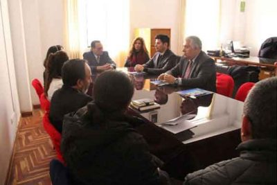 UPSC participates in a working group with our institution