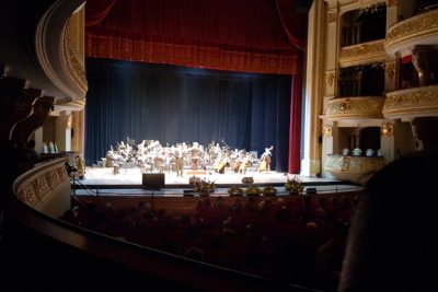 CMP Attends the Gala Concert for the 482 Years of Lima