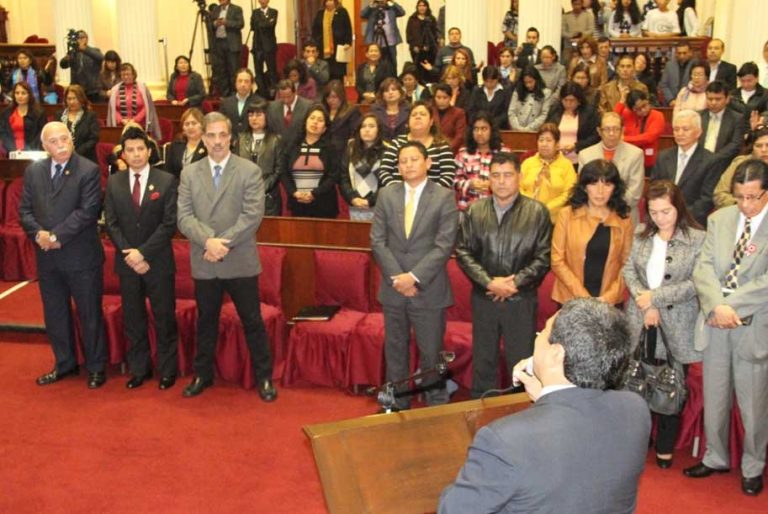 Congress of the Republic of Peru Hosts the Ceremony “Acción de Gracias por el Perú”