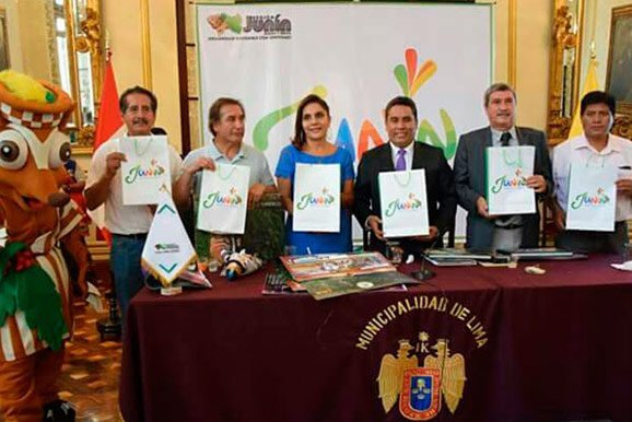 The Chamber of Mines of Peru Attends the Launch of “Marca Junín”