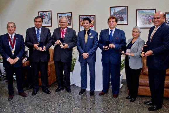 Advisory Council received recognition by the Chamber of Mines of Peru