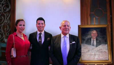 Chamber of Mines Grants Recognition to Engineer Guido del Castillo