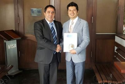 Meeting with Israeli company and our institution