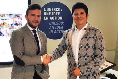 UNESCO Representative held a meeting with the President of the CMP