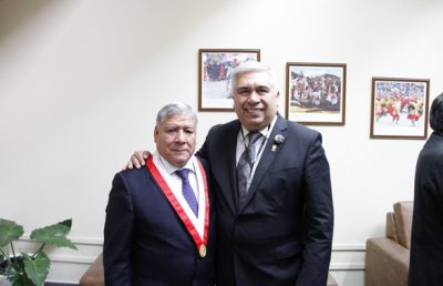 UNMSM strengthens friendship ties with our institution