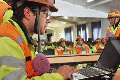 Virtual training in mining is developed by our institution