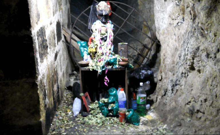 Mining cults and production rituals in Bolivian mines