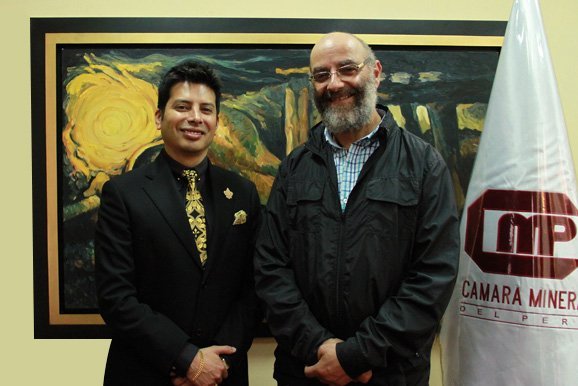 Musuq Illary Civil Association of Puno signs agreement with Chamber of Mines