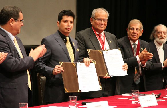 Cooperation Agreement Between UNI and Chamber of Mine of Peru