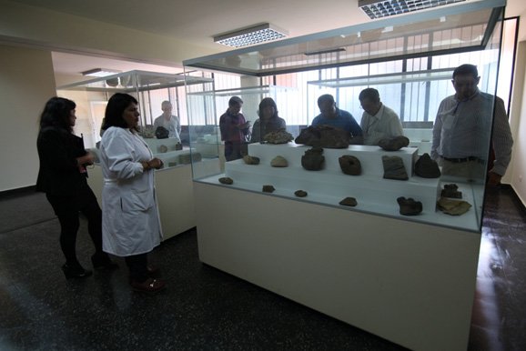 GEOMET 2016 Foreign Delegation Tours UNI’s Museums