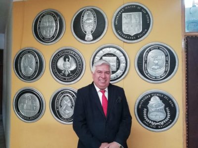 Dr. Carlos Castagnola Takes Over the Position of Graduate Program Director