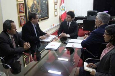 Dr. Luis Iberico will chair our institution's Advisory Council