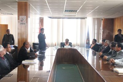 Framework agreement, National  University of the Altiplano and the CMP