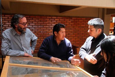 Our executives visit the Mineralogical Museum of Oruro