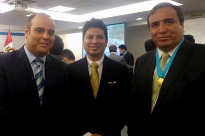 Awarded a master’s degree in Mining Management