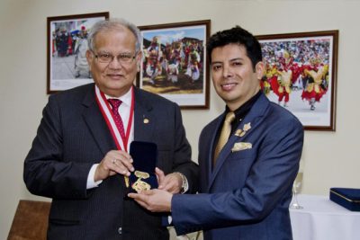 Rector of the UNI joins Advisory Board of the institution