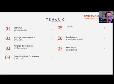 Free Workshop on Covid-19, delivered to the community by experts