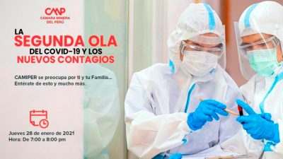 Free Course of the Chamber of Mines on second wave and new infections