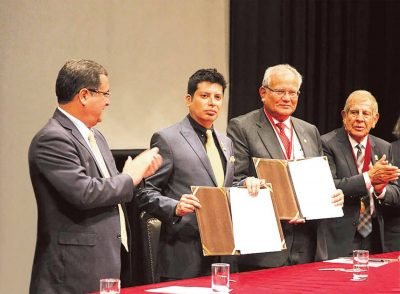The Chamber of Mines of Peru, 17 years working on mining development