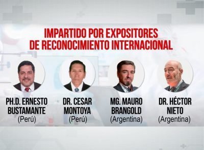 Public Health Working Group chaired by PhD Ernesto Bustamante