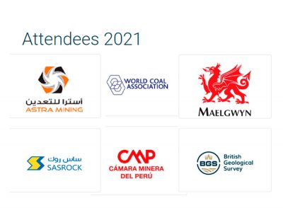 Arab Mining 2021 attended by officials of the Chamber of Mines of Peru