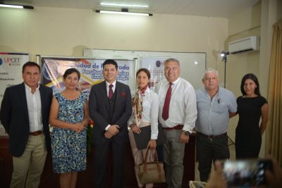 Specific institutional agreement between UAGRM of Bolivia and CMP