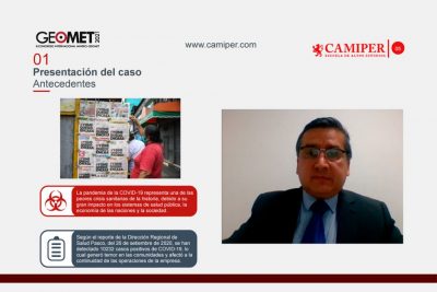 More than 400 professionals participate in the Mining Congress GEOMET 2021